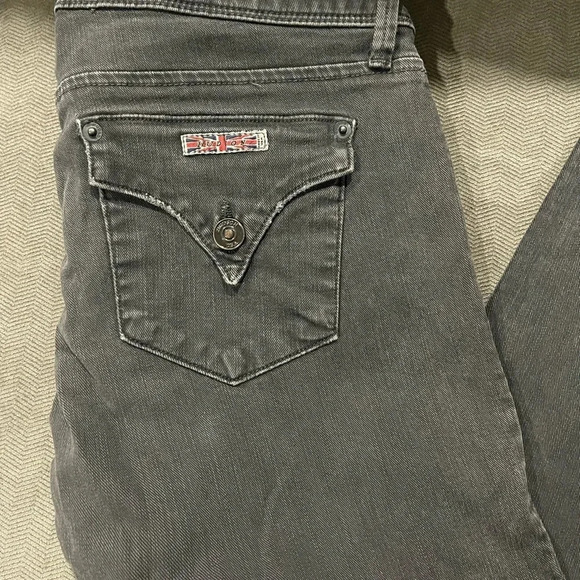 Hudson Collin Mid-Rise Skinny Jean Size 27 - Picture 5 of 10